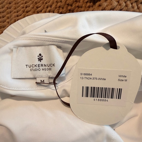 TUCKERNUCK X STUDIO MCGEE White Regan Mini Sport Dress NWT - Picture 5 of 6